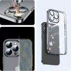 iPhone 14 Pro Tok - Joyroom 14Q - Fémkerettel - Fekete