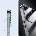 iPhone 14 Pro Tok - Joyroom 14Q - Fémkerettel - Fekete