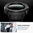 Samsung Galaxy Watch 5 Pro (45mm) Tok és Szíj - Spigen Rugged Armor Pro - Fekete