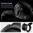 Samsung Galaxy Watch 5 Pro (45mm) Tok és Szíj - Spigen Rugged Armor Pro - Fekete