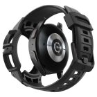 Samsung Galaxy Watch 5 Pro (45mm) Tok és Szíj - Spigen Rugged Armor Pro - Fekete