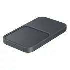Samsung Wireless Charger Duo Induktív Töltő 15W - Fekete