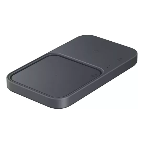 Samsung Wireless Charger Duo Induktív Töltő 15W - Fekete
