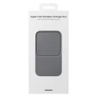 Samsung Wireless Charger Duo Induktív Töltő 15W - Fekete