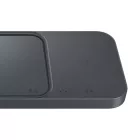 Samsung Wireless Charger Duo Induktív Töltő 15W - Fekete