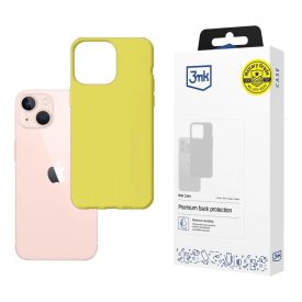iPhone 14 Plus Tok - 3mk Matt Case - Sárga iPhone 14 Plus Tok - 3mk Matt Case - Sárga