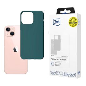 iPhone 14 Plus Tok - 3mk Matt Case - Zöld iPhone 14 Plus Tok - 3mk Matt Case - Zöld