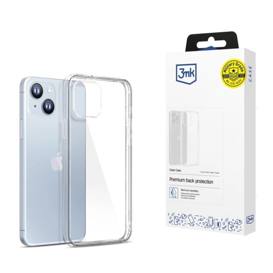 iPhone 14 Tok - 3mk Clear Case
