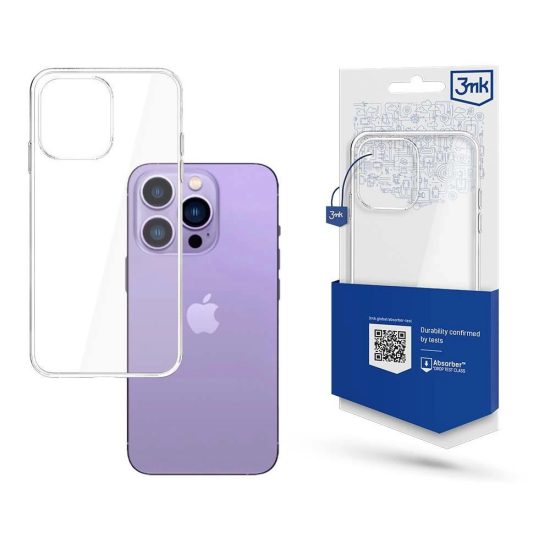 iPhone 14 Pro Max Tok - 3mk Clear Case