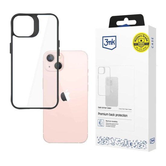 iPhone 14 Plus - 3mk Satin Armor Case+