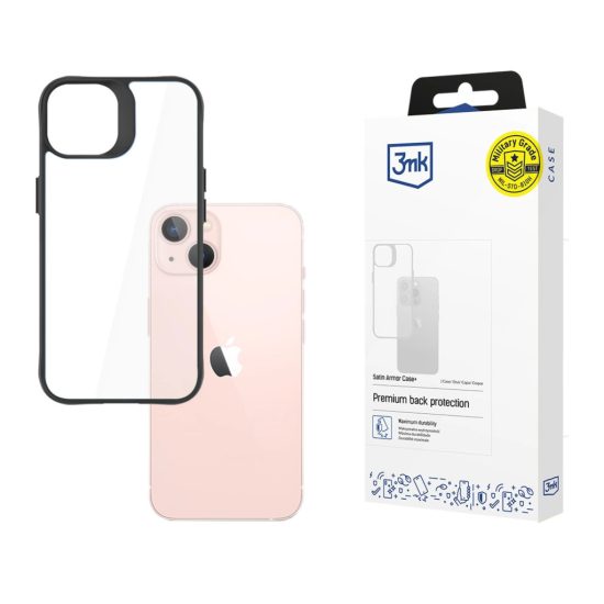 iPhone 14 Tok - 3mk Satin Armor Case+