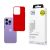 iPhone 14 Pro Max Tok - 3mk Matt Case - Piros