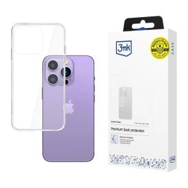 iPhone 14 Pro Max Tok - 3mk Armor Case - Átlátszó iPhone 14 Pro Max Tok - 3mk Armor Case - Átlátszó