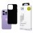 iPhone 14 Pro Tok - 3mk Matt Case - Fekete