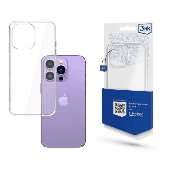 iPhone 14 Pro Tok - 3mk Clear Case