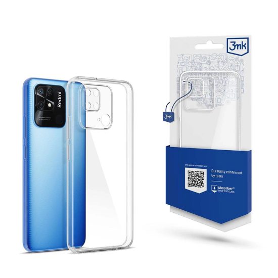 Xiaomi Redmi 10C Tok - 3mk Clear Case
