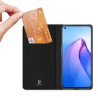 Oppo Reno 8 Tok - Dux Ducis Skin Pro - Fekete