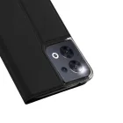 Oppo Reno 8 Tok - Dux Ducis Skin Pro - Fekete