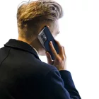 Oppo Reno 8 Tok - Dux Ducis Skin Pro - Kék