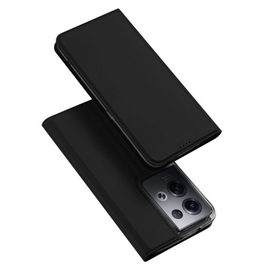 Oppo Reno 8 Pro Tok - Dux Ducis Skin Pro - Fekete