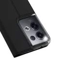Oppo Reno 8 Pro Tok - Dux Ducis Skin Pro - Fekete