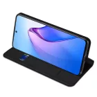 Oppo Reno 8 Pro Tok - Dux Ducis Skin Pro - Fekete