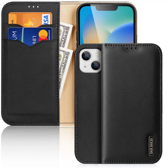 iPhone 14 Plus Tok - Dux Ducis Hivo - Fekete