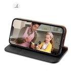 iPhone 14 Plus Tok - Dux Ducis Hivo - Fekete