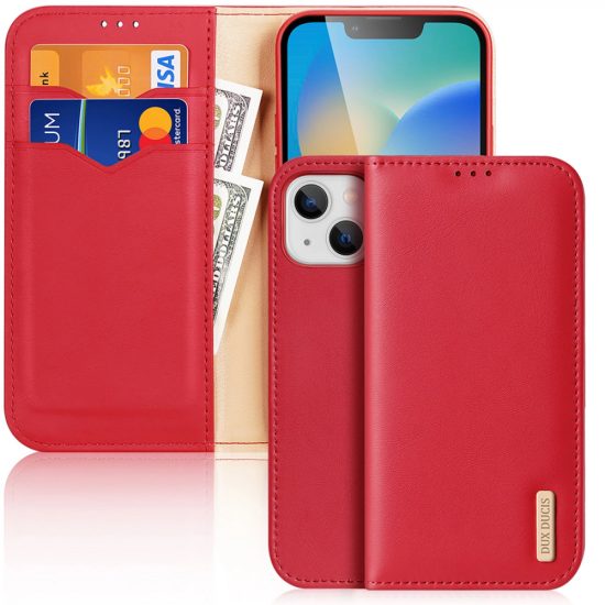 iPhone 14 Plus Tok - Dux Ducis Hivo - Piros