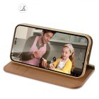 iPhone 14 Pro Max Tok - Dux Ducis Hivo - Barna