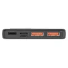 Baseus Power Bank 10000mAh 22,5W - Adaman Metal OS - Fekete