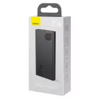 Baseus Power Bank 10000mAh 22,5W - Adaman Metal OS - Fekete