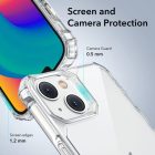 iPhone 13 / 14 Tok - ESR Air Armor - Átlátszó