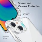 iPhone 14 Plus Tok - ESR Air Armor - Átlátszó