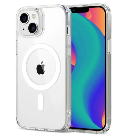iPhone 13 / 14 Tok - ESR Classic Hybrid Halolock - Átlátszó
