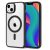 iPhone 14 Plus Tok - ESR Classic Hybrid Halolock - Átlátszó-Fekete