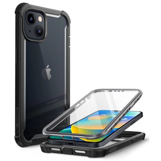 iPhone 14 Plus Tok - Supcase i-Blason Ares - Fekete