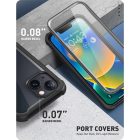 iPhone 14 Plus Tok - Supcase i-Blason Ares - Fekete