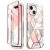 iPhone 14 Plus Tok - Supcase Cosmo - Pink-Márvány