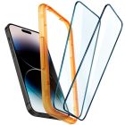 iPhone 14 Pro Kijelzővédő Üvegfólia - Spigen Glas.tR AlignMaster Full Cover x 2 db