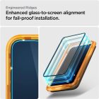 iPhone 14 Pro Kijelzővédő Üvegfólia - Spigen Glas.tR AlignMaster Full Cover x 2 db