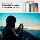 iPhone 14 Pro Kijelzővédő Üvegfólia - Spigen Glas.tR AlignMaster Full Cover x 2 db