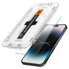 iPhone 14 Pro Kijelzővédő Üvegfólia - Spigen Glas.tR EZ Fit x 2 db