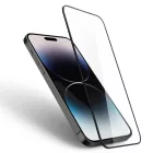 iPhone 14 Pro Max Kijelzővédő Üvegfólia - Spigen Glas.tR Full Cover