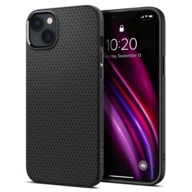 iPhone 14 Plus Tok - Spigen Liquid Air - Fekete iPhone 14 Plus Tok - Spigen Liquid Air - Fekete