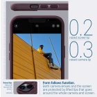 iPhone 14 Plus Tok - Spigen Caseology Parallax MagSafe - Bordó