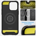 iPhone 14 Pro Max Tok - Spigen Rugged Armor MagFit - Fekete
