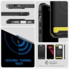 iPhone 14 Pro Max Tok - Spigen Rugged Armor MagFit - Fekete