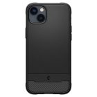 iPhone 14 Plus Tok - Spigen Rugged Armor MagFit - Fekete