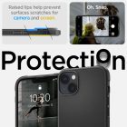 iPhone 14 Plus Tok - Spigen Rugged Armor MagFit - Fekete